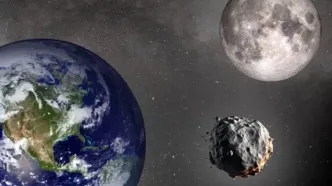 یک ماه جدید برای کره زمین! +عکس