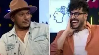 دارک‌ترین لحظه برنامه قیاسی هم وایرال شد+ویدیو