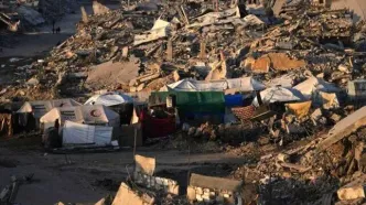 وال‌استریت‌ژورنال: ترامپ و نتانیاهو در فکر تقسیم غزه هستند