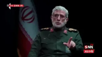 ببینید| سردارقاآنی: عملیات روانی اسرائیل به مراتب بیشتر از عملیات نظامی اوست