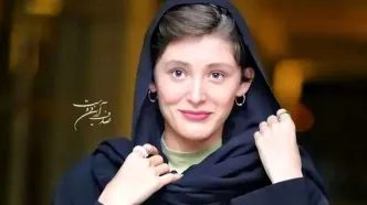 فرشته حسینی با "صورت زخمی" ظاهر شد!