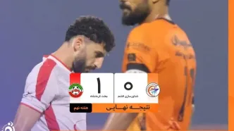 لبخند لیگ به اشکش و شاگردانش/ برد ارزشمند بعثت در قشم