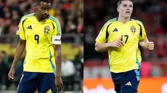 ناکامی سوئد در راه جام جهانی: زوج ۲۰۰ میلیون یورویی در آستانه حذف!