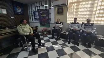 تجلیل فولاد سنگان از مدافعان امنیت: دیدار صمیمی با فرماندهی انتظامی شهرستان خواف