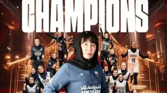 شاهکار زنان والیبال ایران؛ اولین طلای تاریخ و شکست طلسم ۶۲ ساله