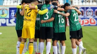 اعلام ترکیب خیبر خرم آباد برابر پرسپولیس