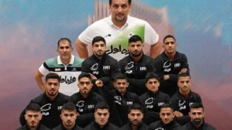 آبگوشت دورهمی تیم ملی کشتی آزاد!