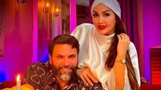 عکس جدیدی که علیرضا نیکبخت از همسرش منتشر کرد