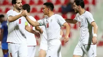 ایران پیروز مقابل تانزانیا