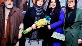 تصاویر زیرخاکی؛ عروسک بازی ملیکا شریفی نیا و مهراوه شریفی نیا در کودکی