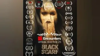 یک جایزه و یک نامزدی بین المللی برای «شال سیاه»