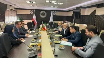 مقامات ایران و آذربایجان دیدار کردند