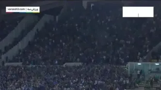 ببینید| گل اول استقلال به چادرملو توسط منیرالحدادی