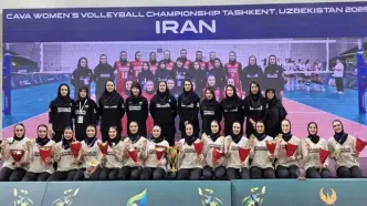 واکنش FIVB و AVC به قهرمانی تیم ملی والیبال زنان ایران