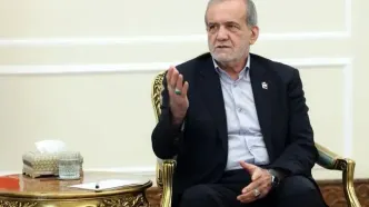 پزشکیان: من از دشمن نمی‌ترسم، اما از اختلاف داخلی هراس دارم