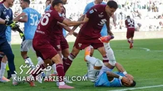 ویدیو| تمام گل‌های هفته ششم سری آ؛ گلباران در بازی لاتزیو - تورینو