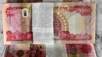قیمت دینار عراق امروز شنبه 3 آبان ۱۴۰۴