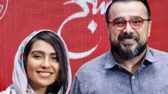 تفریح جدید سپند امیرسلیمانی در ترافیک؛ سبزی پاک کردن به جای کلافگی!