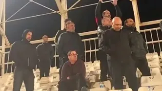 واکنش اوسمار روی سکوها به گل استثنایی باکیچ