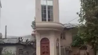 ساختمان عجیب‌وغریب ۱۲ متری در ماسال