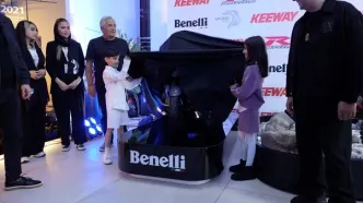 «با نیکران به سوی آینده»؛ رونمایی از ۵ محصول جدید نیکران موتور