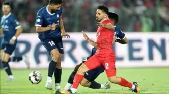 جدول لیگ برتر پس از تساوی پرسپولیس