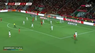 خلاصه بازی اسپانیا مقابل گرجستان را ببینید