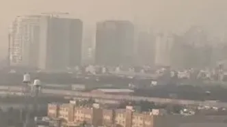 پایتخت، آلودگی هوا را در آغوش می‌گیرد