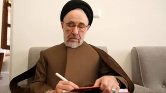 پیام سید محمد خاتمی به مصطفی تاج‌زاده