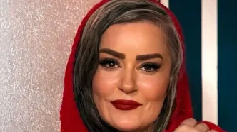 استایل «نعیمه نظام دوست» در تئاتر «شب» ایرانشهر