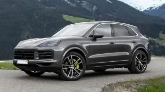 غول سبز پورشه؛ کاین E-Hybrid ۲۰۲۴ از راه رسید