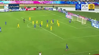 ویدیو: گل سوم استقلال به فجرسپاسی توسط گودرزی