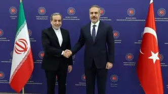 پیام تبریک سید عباس عراقچی به هاکان فیدان