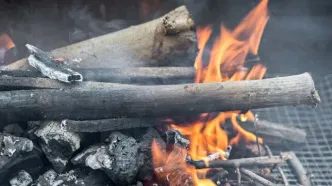 خطر شومینه برای ریه ها