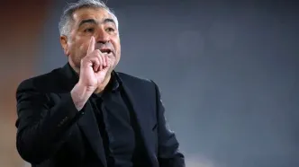 ساکت الهامی بار دیگر مشکی‌پوش شد