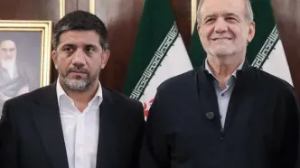 علیرضا دبیر در دولت پزشکیان پست گرفت