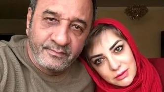 عکس‌های عاشقانه علی اوسیوند و حمیرا ریاضی در سالگرد ازدواجشان پربازدید شد!