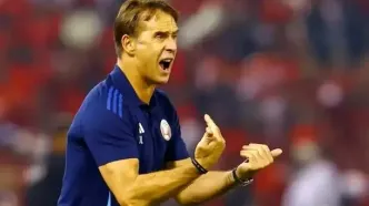 تمرینات مخفیانه تیم ملی قطر!