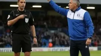 از این به بعد سرمربی به داور کارت می‌دهد