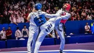 تکواندو قهرمانی جهان؛ بختیاری به برنز رسید