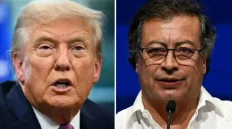 آمریکا، رئیس جمهور کلمبیا را تحریم کرد