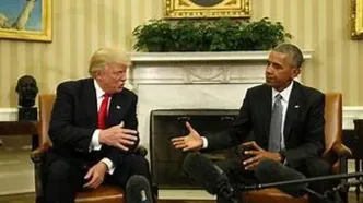 تفاوت رفتار اوباما و ترامپ در دیدار با امپراطور ژاپن!