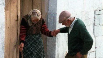 ازدواج مرد ۱۱۹ ساله و یک زن ۹۳ ساله در ایران