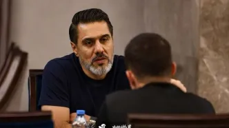 تصاویر ملاقات افشین و اوسمار از هزاران بیانیه پرمعناتر بود