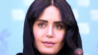 الناز شاکردوست «عروس چشمه» شد