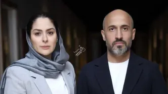 مراسم یادبود زنده‌یاد ناصر تقوایی با وصیت لباس سفید برگزار شد؛ از استایل کژوال سمیرا حسن‌پور تا حضور پوران درخشنده!