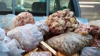 خبر تازه درباره محموله گوشت‌های فاسد به ایران