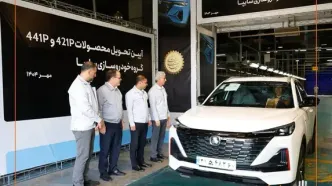 آغاز تحویل نخستین سری از خودروهای جدید مونتاژی ۴۴۱P و ۴۲۱P گروه سایپا