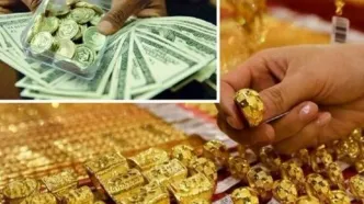 نوسان شدید قیمت طلا و سکه امروز ۲۷ مهر ۱۴۰۴ | طلا ریخت، سکه جهش کرد!