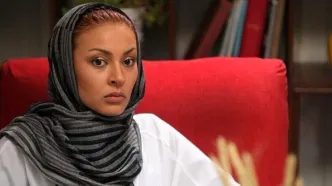 زیبا بروفه: ممنوع‌الکار شدم چون همسرم را سر سفره عقد بوسیدم/ ویدئو